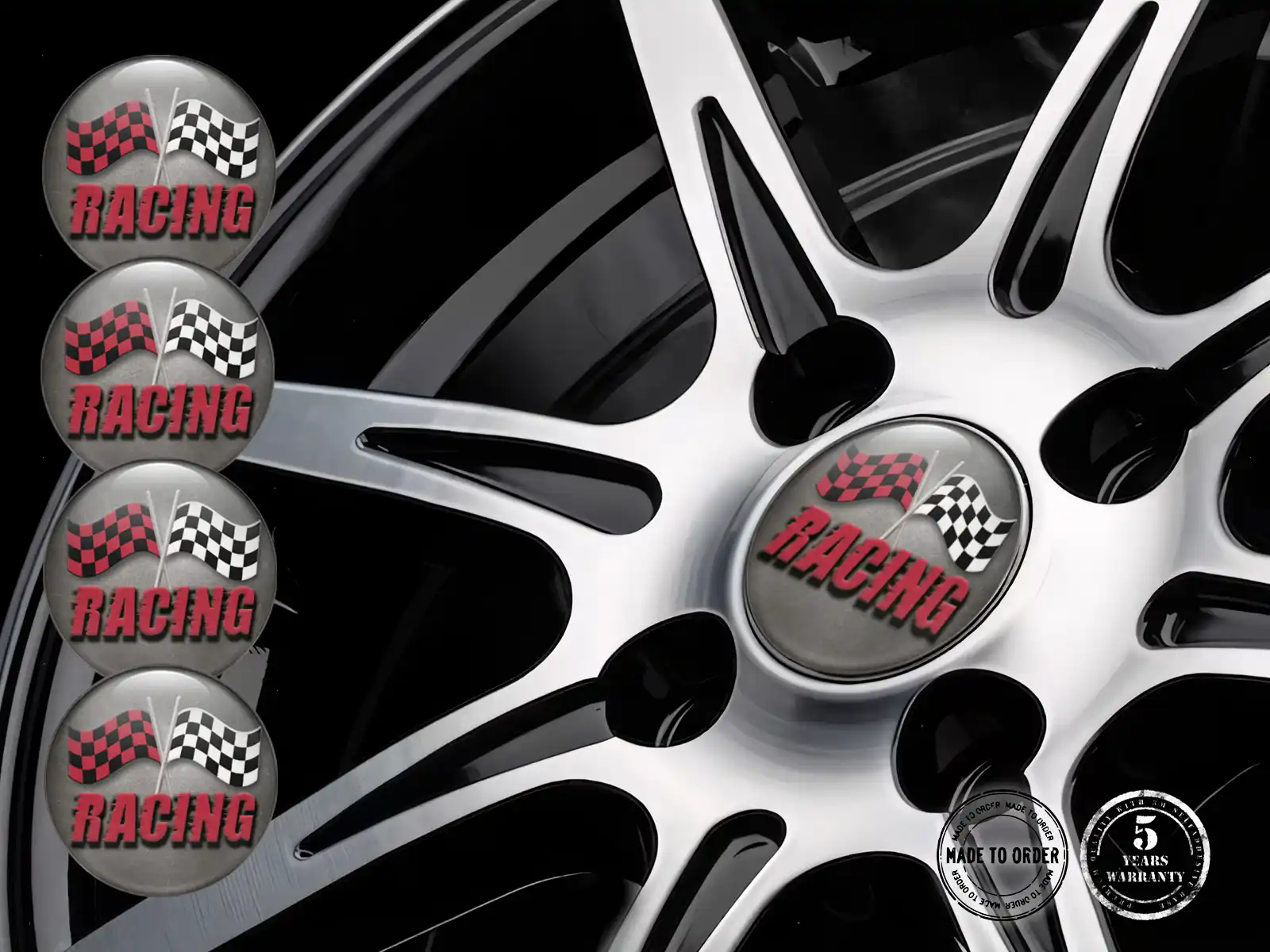 Silicone Stickers Sports Temporal Thrust Wave Pro
